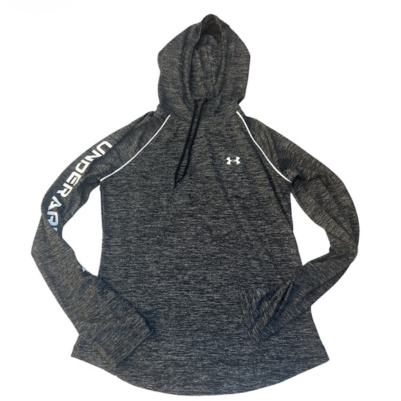 Under Armour Tops - Under Armour Women's Grey Gray Hoodie Pullover Lightweight - Size S